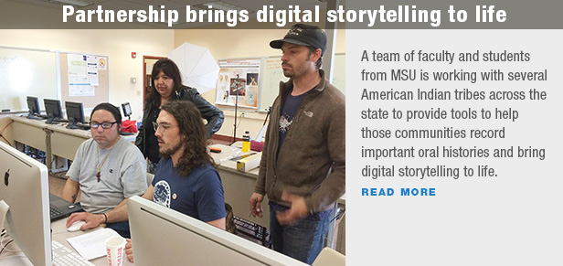 Partnership brings digital storytelling to life