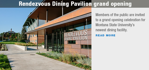 Rendezvous Dining Pavilion gand opening