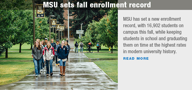 MSU sets fall enrollment record