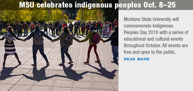 MSU celebrates indigenous peoples Oct. 8-25
