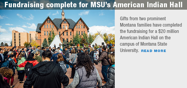 Fundraising complete for MSU's American Indian Hall