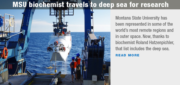 MSU biochemist travels to deep sea for research