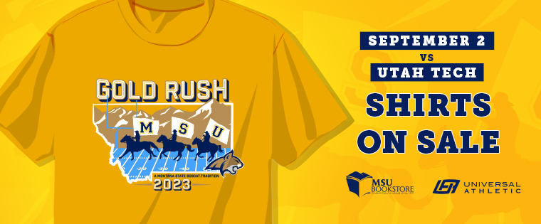 2023 Gold Rush shirt design