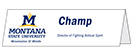Tent card