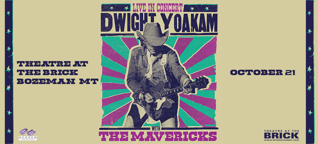 Dwight Yoakam coming October 21, 2023