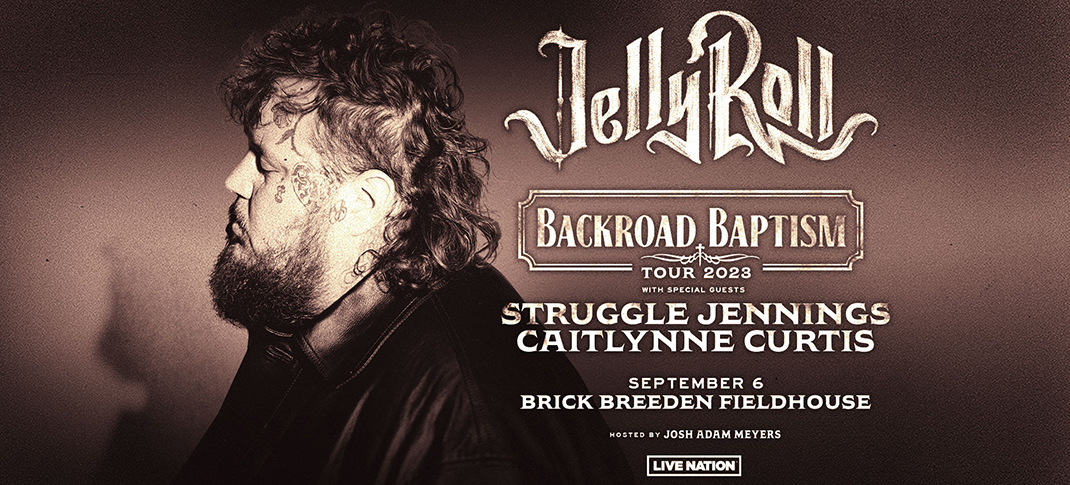 Jelly Roll coming September 6th, 2023