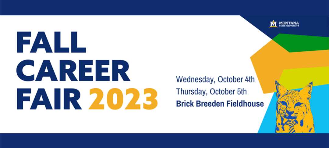 Fall Career Fair coming October 4th and 5th, 2023