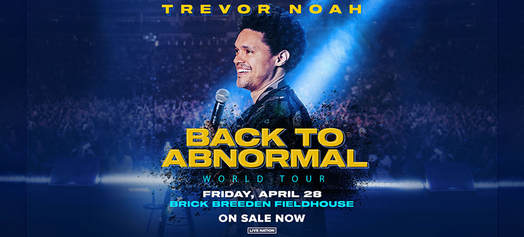 Trevor Noah coming April 28th, 2023