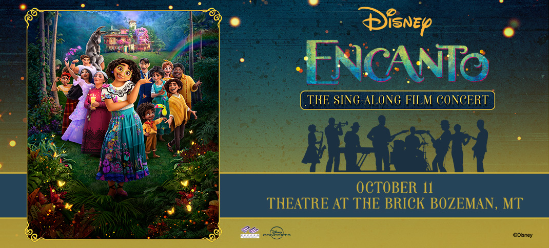 Disney Encanto: The Sing Along Film Concert coming October 11, 2023