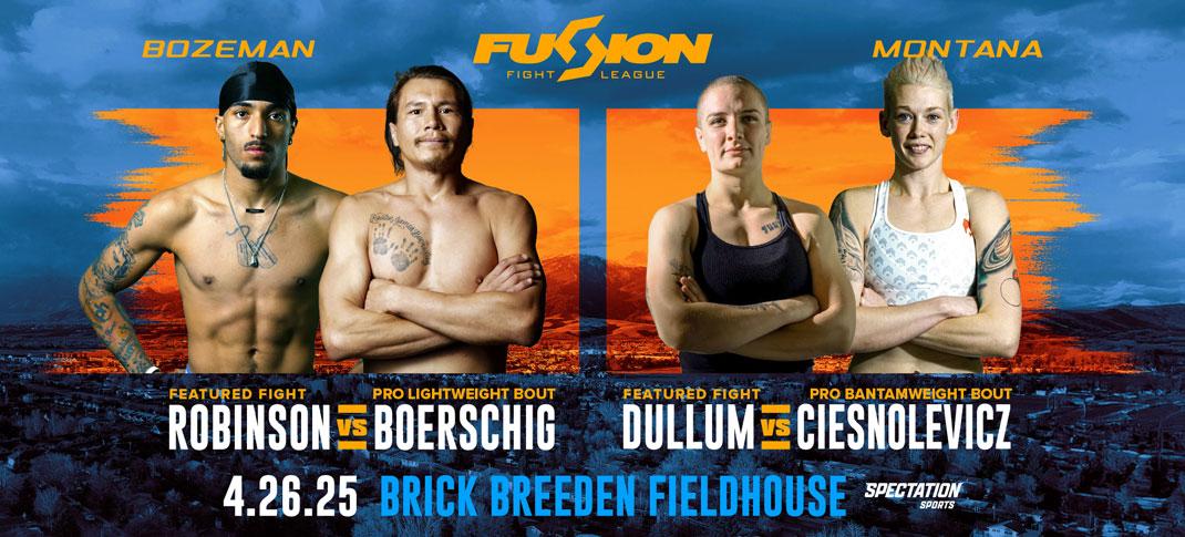 Fusion Fight League coming April 26