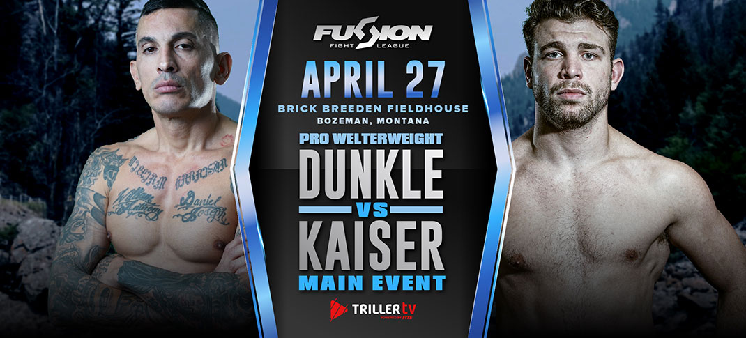 Fusion Fight League coming April 27th