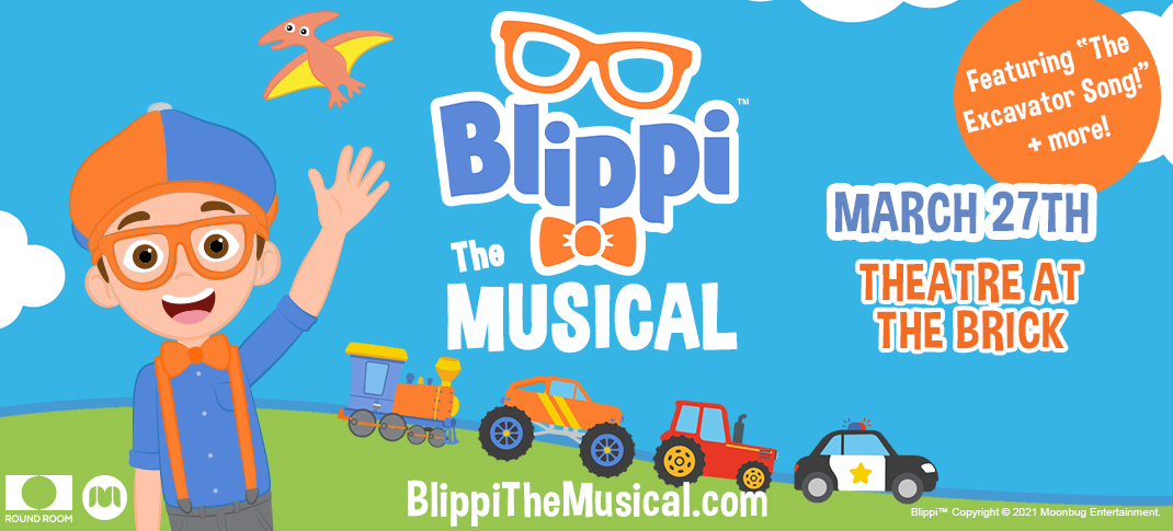 Blippi the Musical coming March 27th, 2022