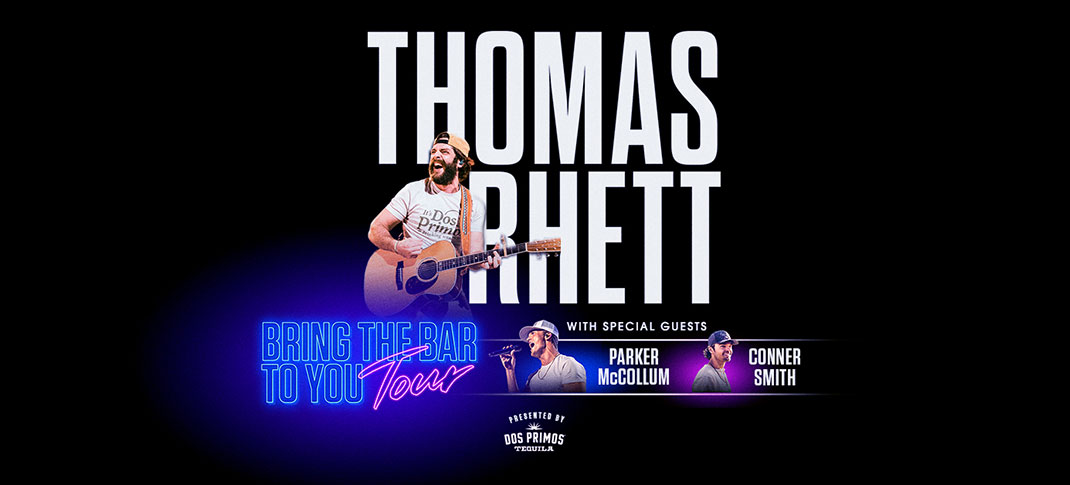 Thomas Rhett coming October 7th, 2022