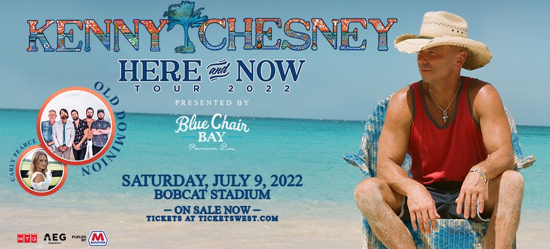 Kenny Chesney coming July 9th, 2022