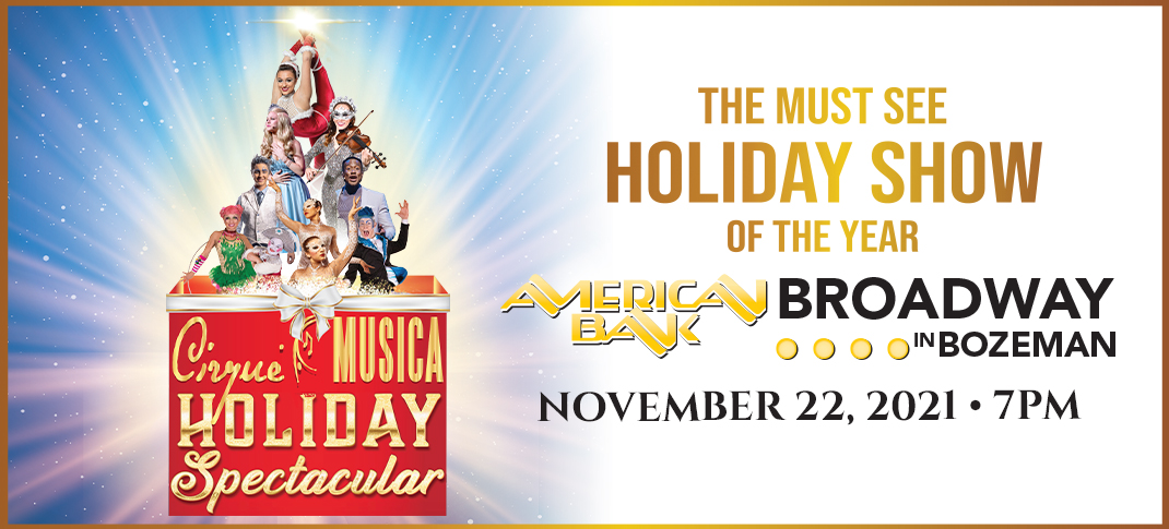 Cirque Musica Holiday Spectacular