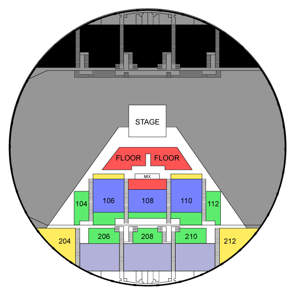 Foreigner Seating