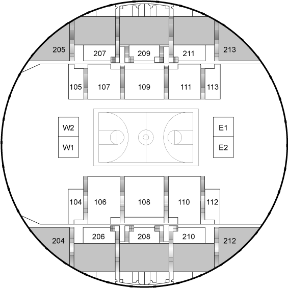 MHSA Class A Combined Tournament Brick Breeden Fieldhouse Montana