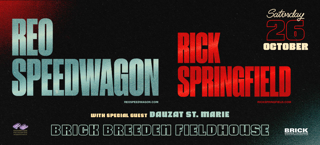 REO Speedwagon with Rick Springfield