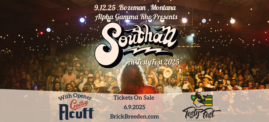 Testy Fest 2025 featuring Southall and guest Colby Acuff