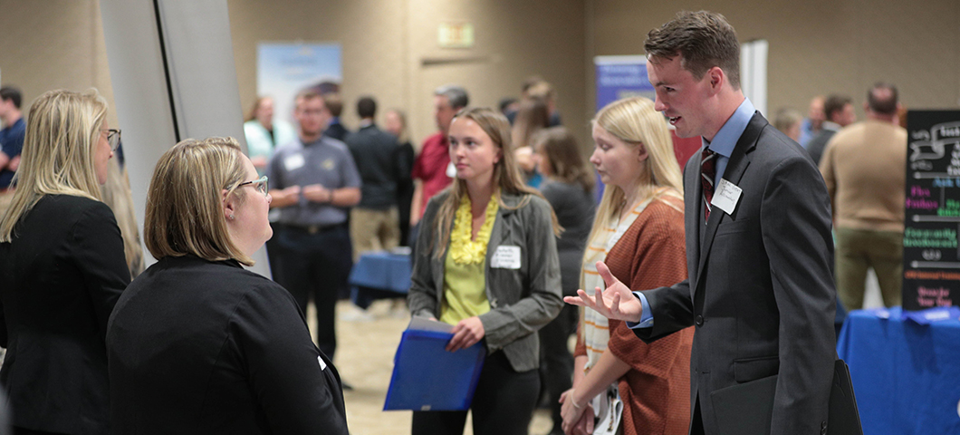 Connect with numerous recruiters representing employers from across the country.