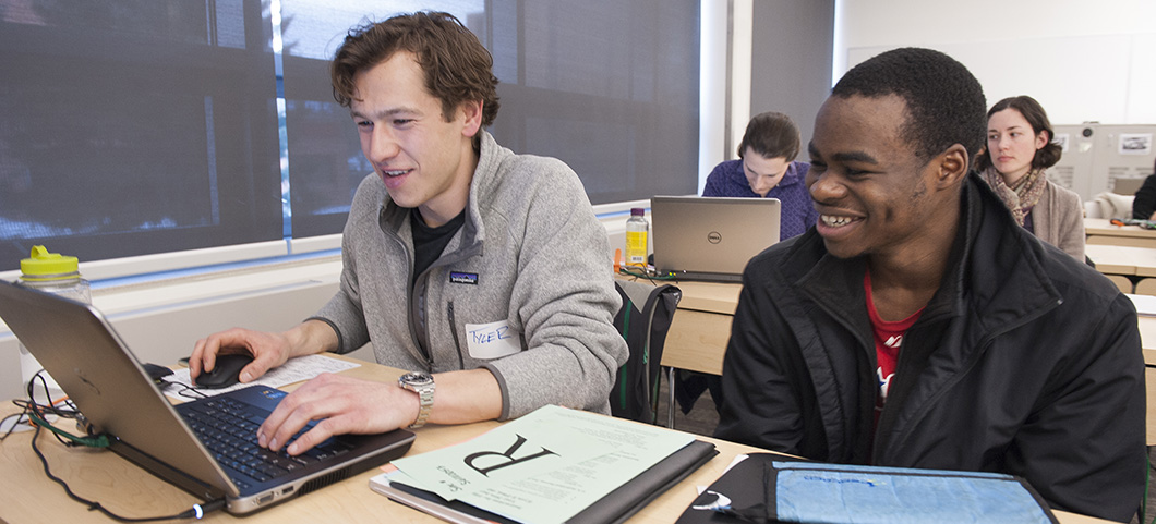 Accounting students gain hands-on experience working with clients and filing federal and state taxes.