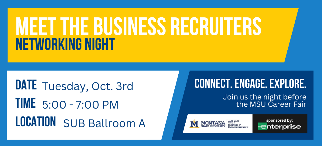 Meet the Business Recruiters event