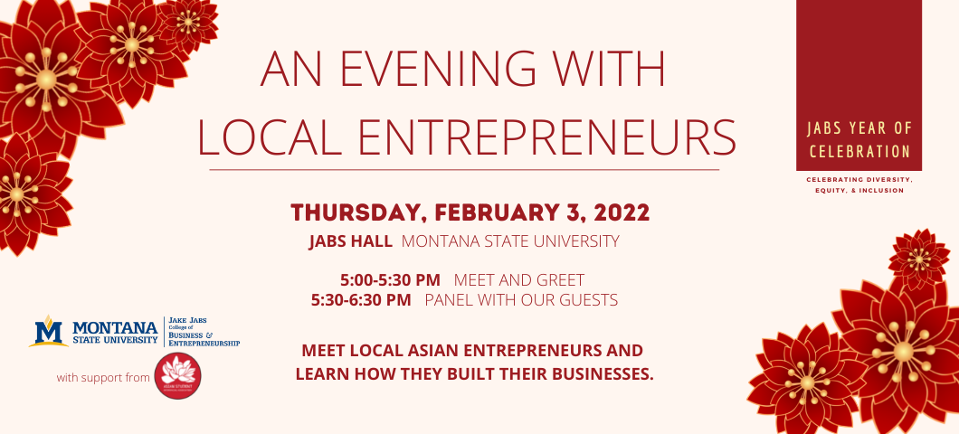 Local Entrepreneur Panel on February 3