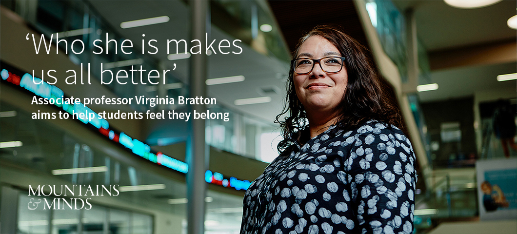 Professor aims to help students feel they belong.
