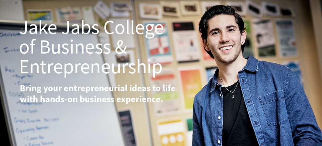 Bring your entrepreneurial ideas to life.