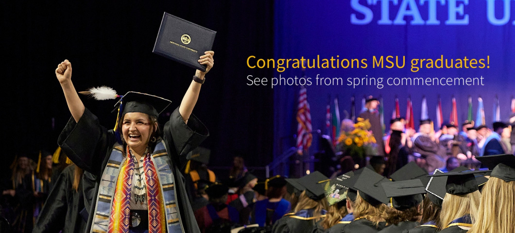 Congratulations to all our graduates! View photos from commencement online.