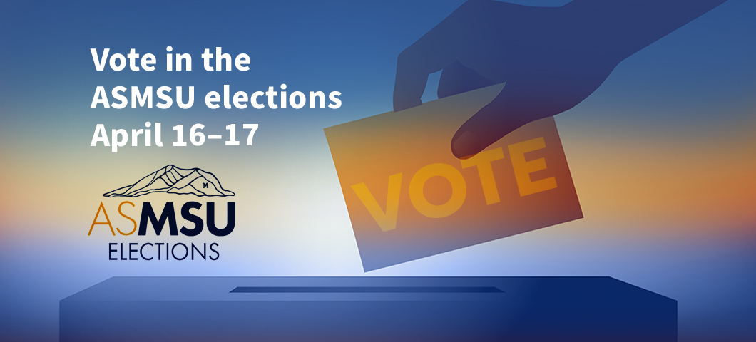 Vote in the ASMSU elections