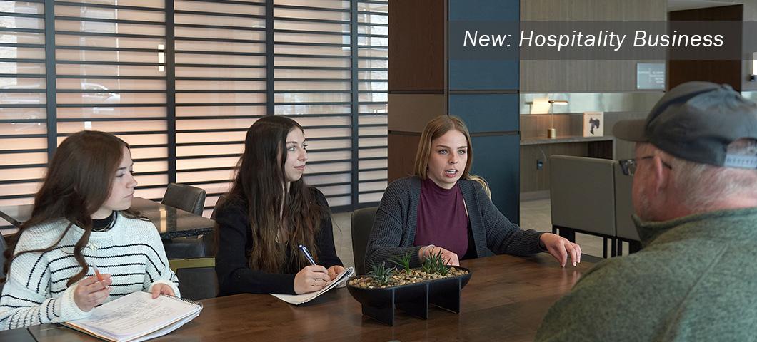 New Hospitality Business Program