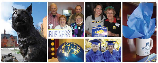 Collage of Alumni and Friend photos
