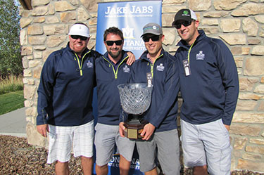 2016 Golf Tournament winning team