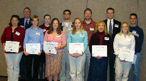 2003 Beta Gamma Sigma Inductees