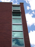 MSU campus building picture