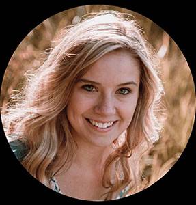 Hannah Rasmussen, student scholarship recipient