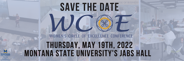 WCOE conference banner