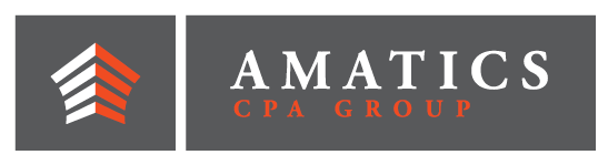Amatics CPA Group Logo
