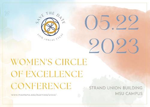 WCOE save the date graphic