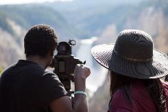 Capturing Yellowstone Falls