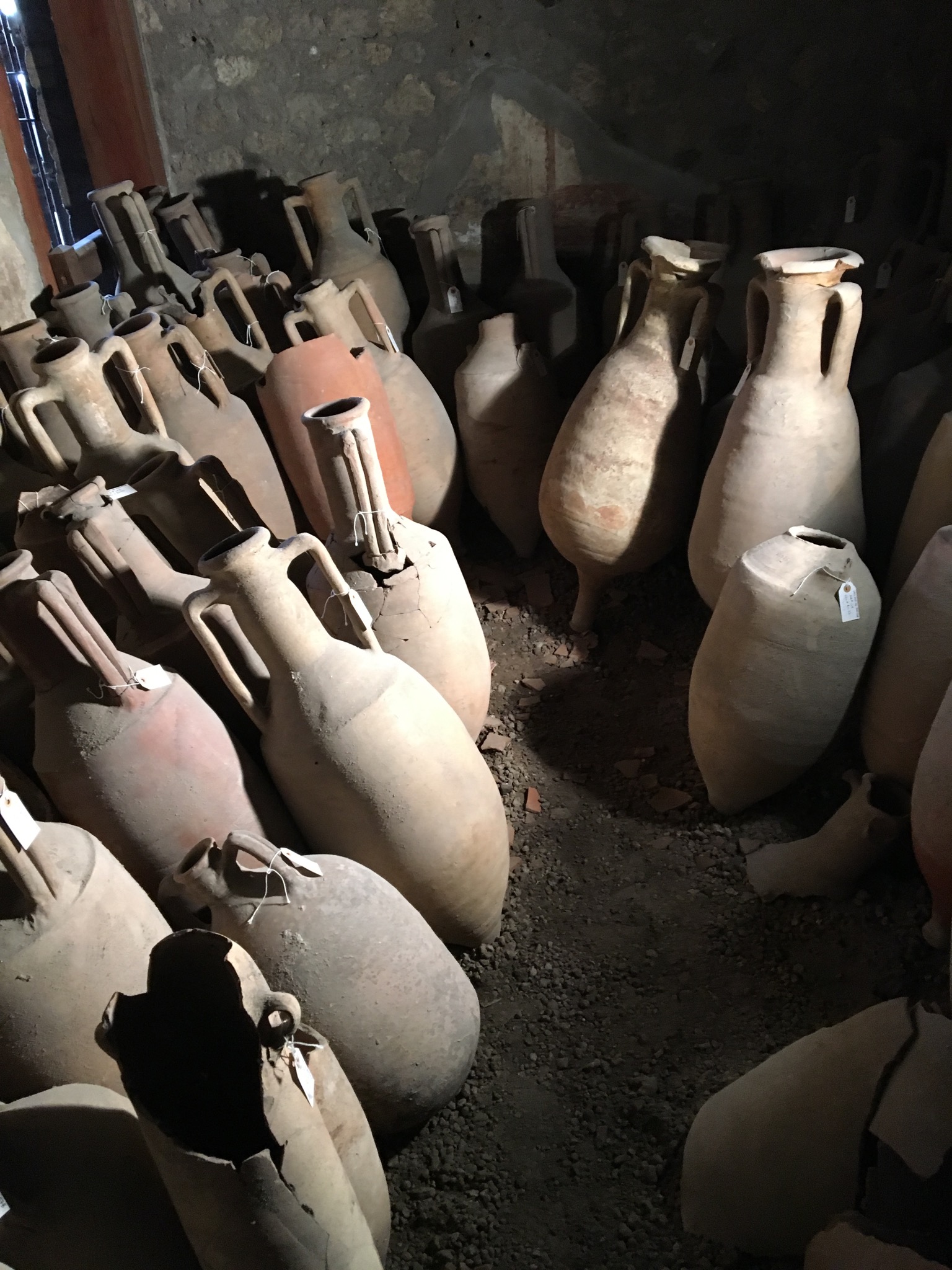 Amphora from Oplontis Villa A