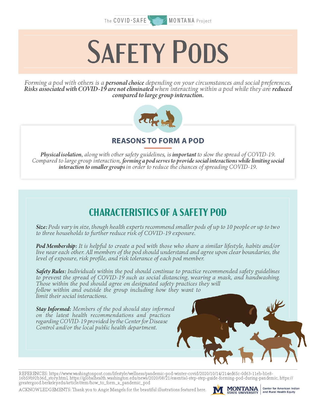safety pod