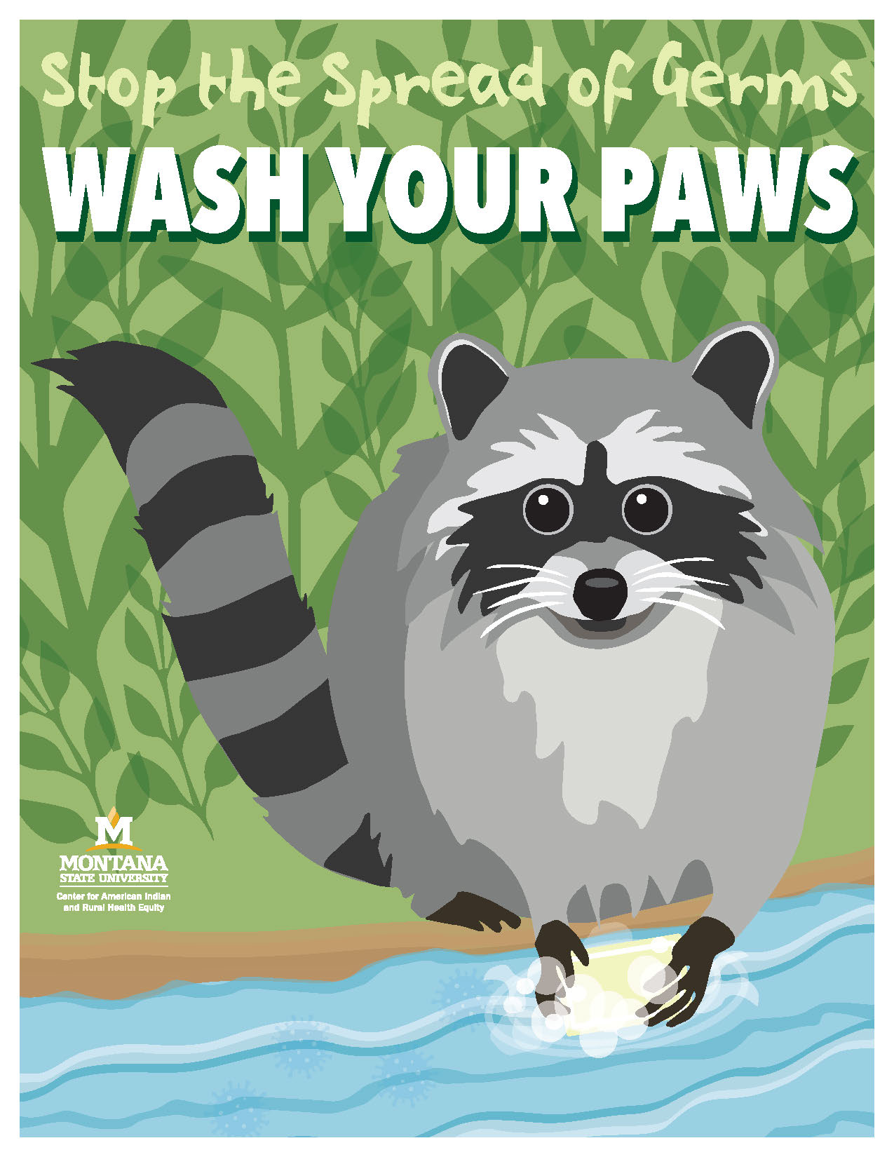 wash your paws