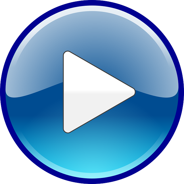 Play button logo
