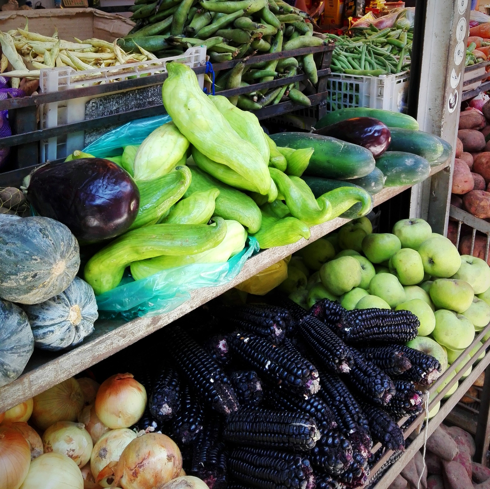 Vegetables market