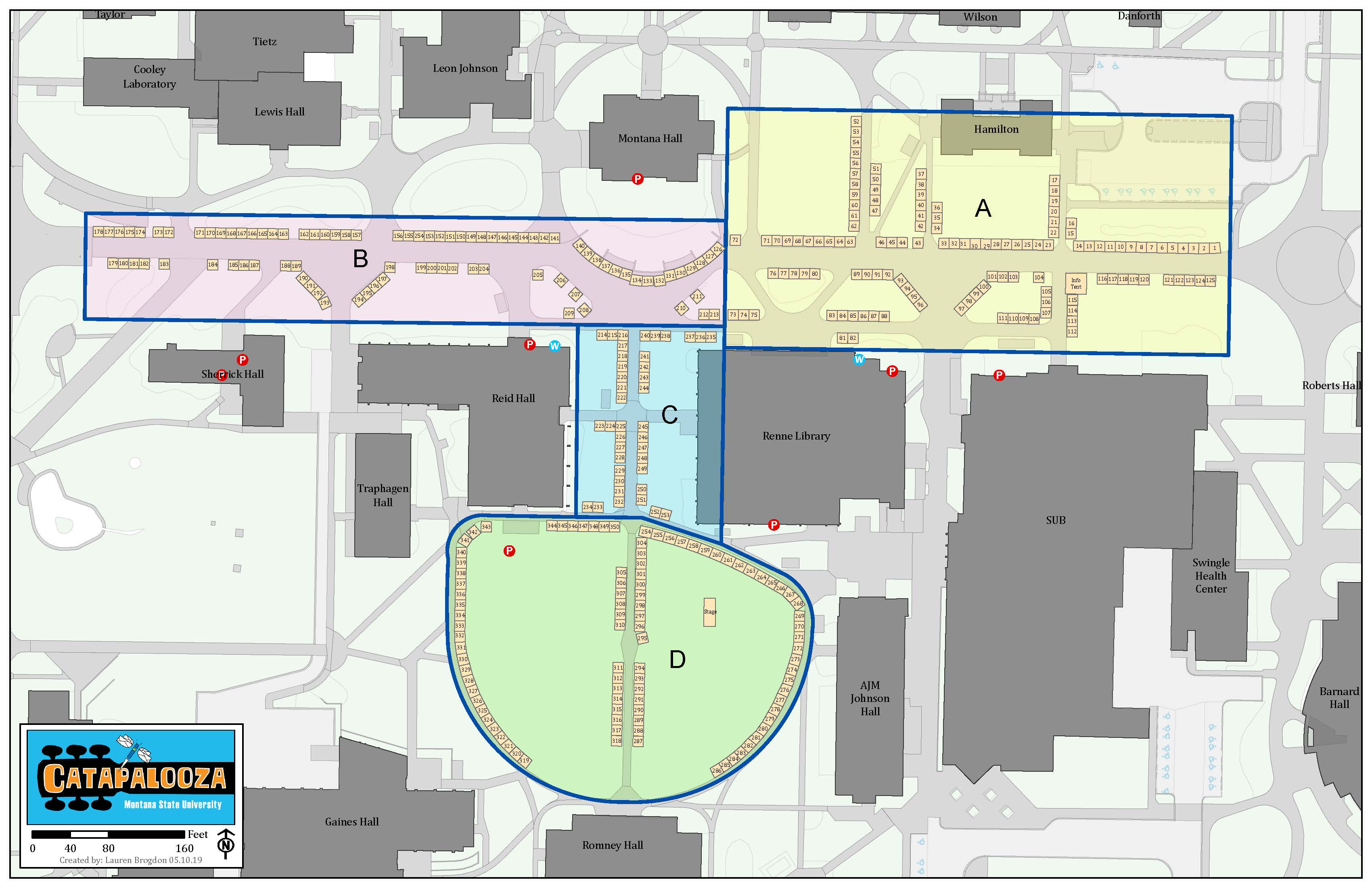 Map Catapalooza Montana State University