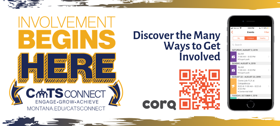 Involvement Begins Here. Discover the many ways to get involved. 