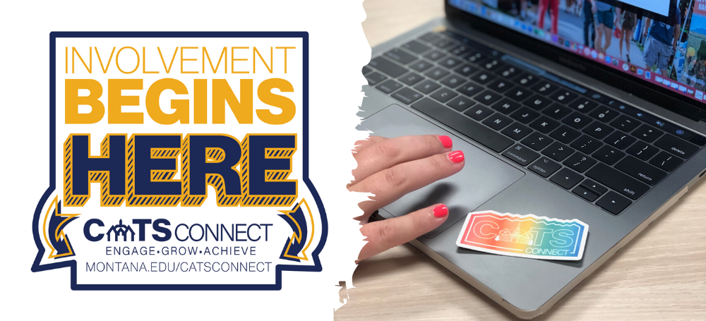 Involvement Begins Here. CatsConnect.
