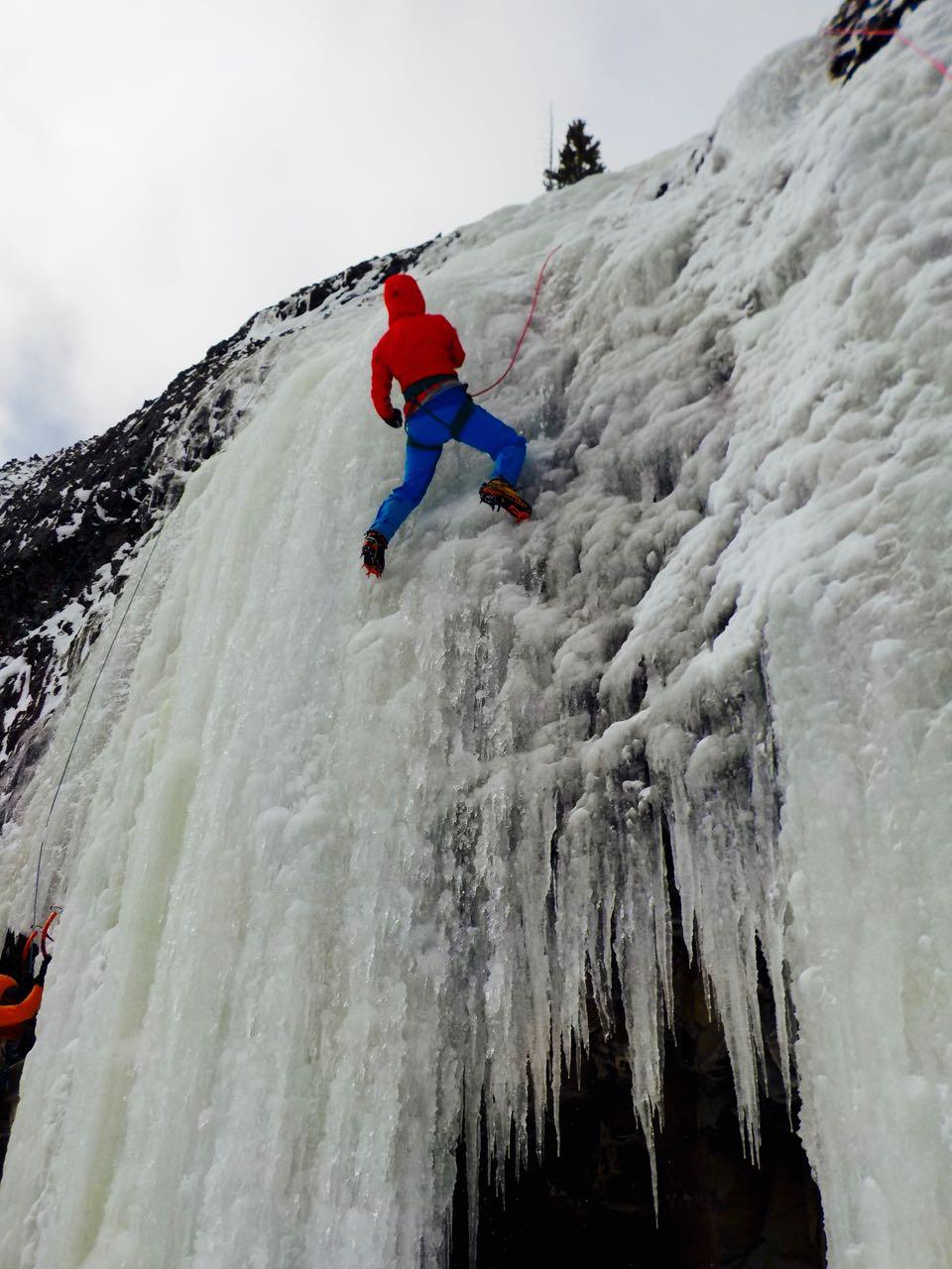 Ice Climbing